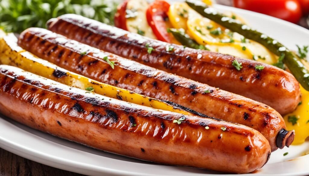 Grilled Kielbasa