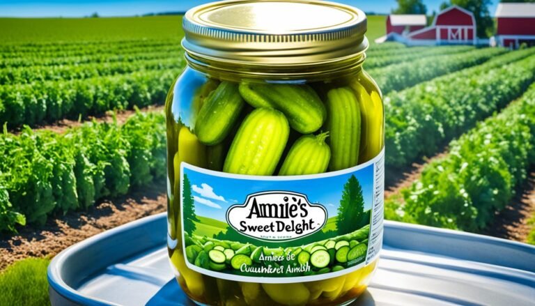 annies recipes sweet amish pickles