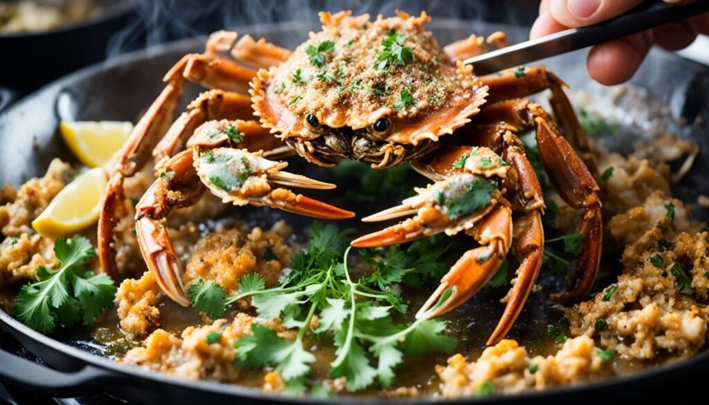 delicious soft shell crab recipe