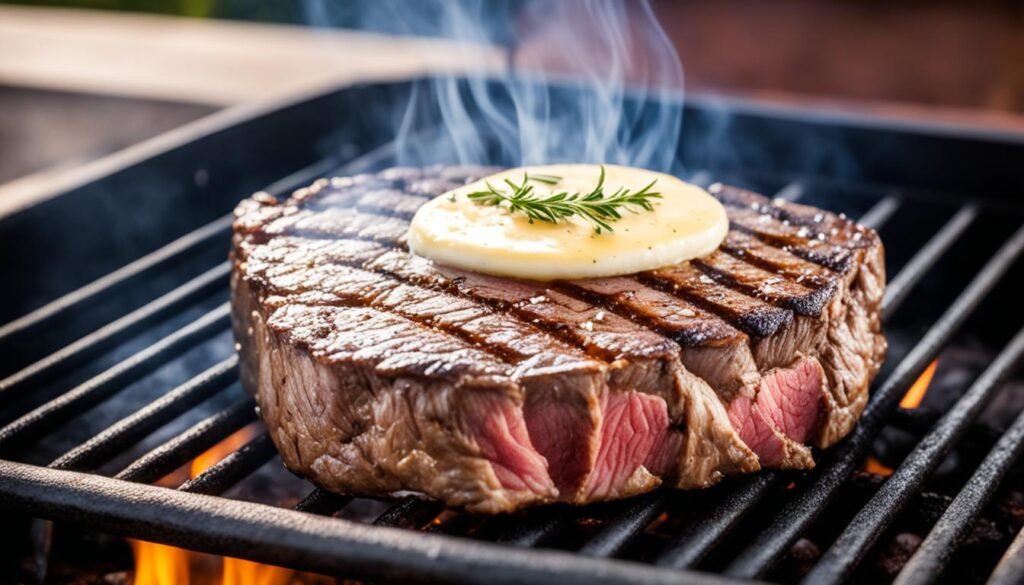 grilling thin steak