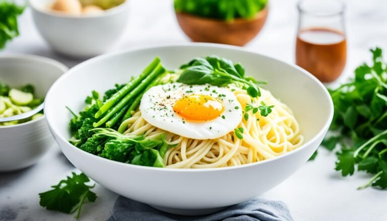 how to cook egg white noodles