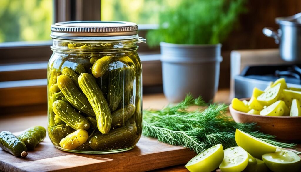 sweet pickle recipes