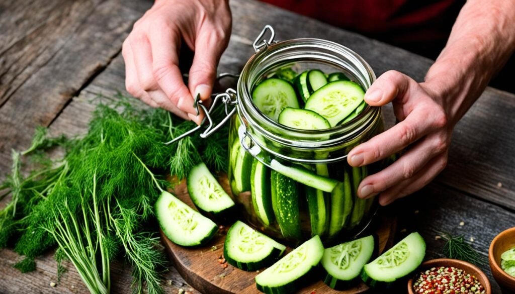 traditional amish pickles