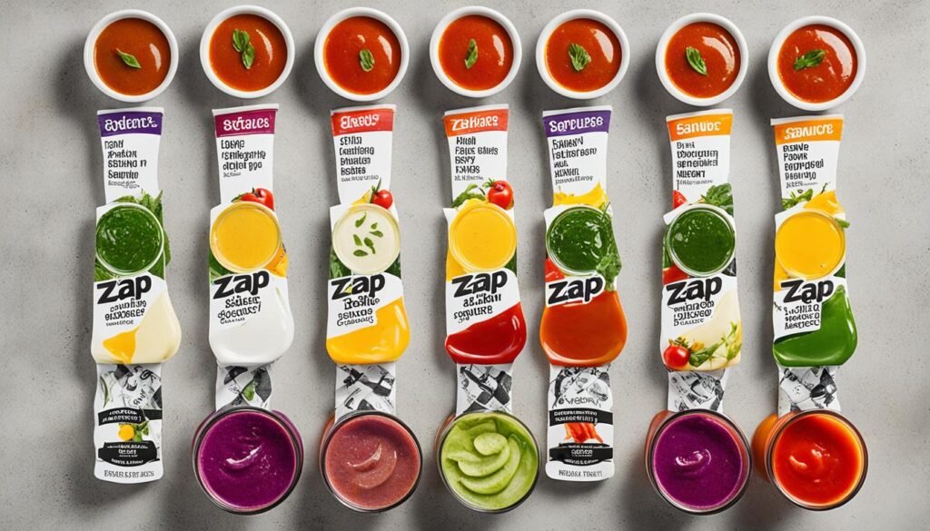 zippy zap sauce